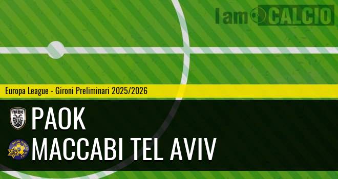 PAOK - Maccabi Tel Aviv