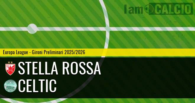 Stella Rossa - Celtic