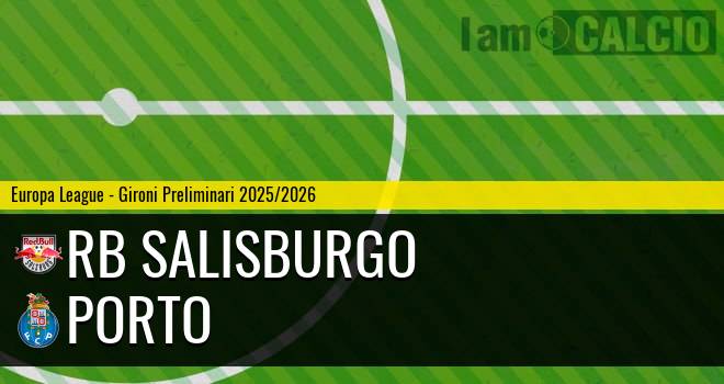 RB Salisburgo - Porto