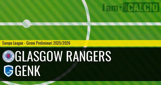 Glasgow Rangers - Genk