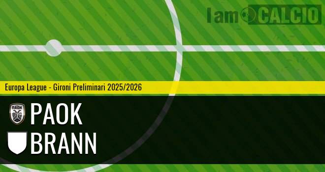 PAOK - Brann