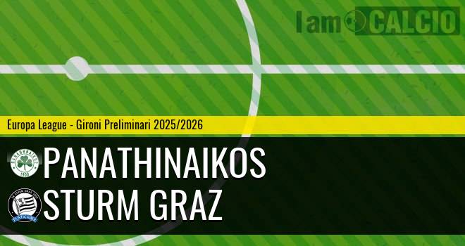 Panathinaikos - Sturm Graz