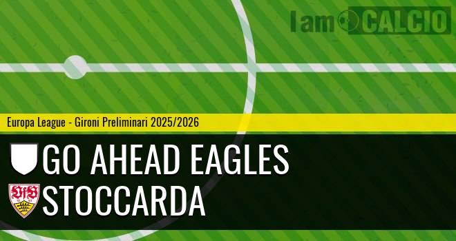 Go Ahead Eagles - Stoccarda