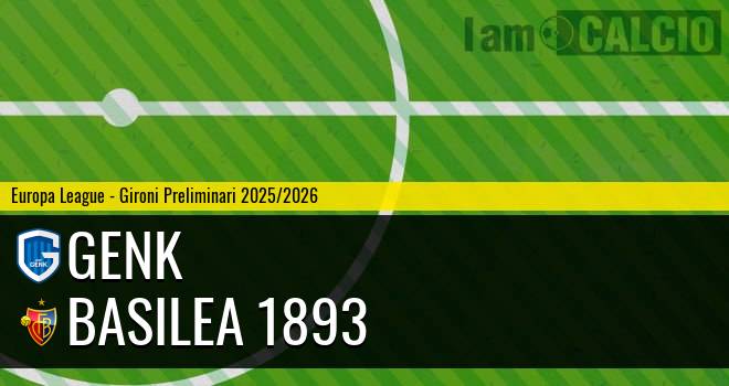 Genk - Basilea 1893