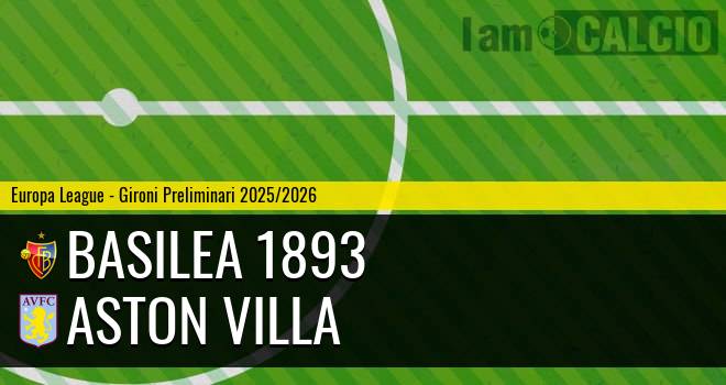 Basilea 1893 - Aston Villa