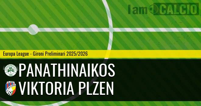 Panathinaikos - Viktoria Plzen
