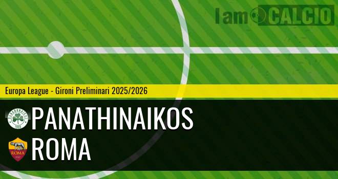 Panathinaikos - Roma