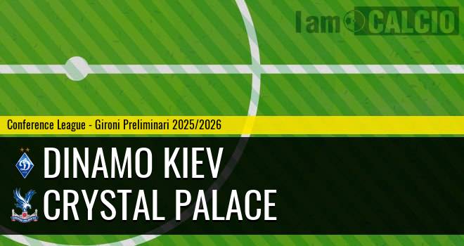 Dinamo Kiev - Crystal Palace