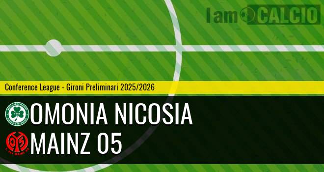 Omonia Nicosia - Mainz 05