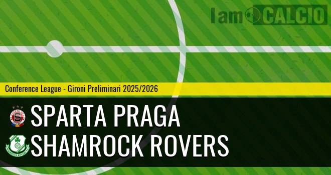 Sparta Praga - Shamrock Rovers