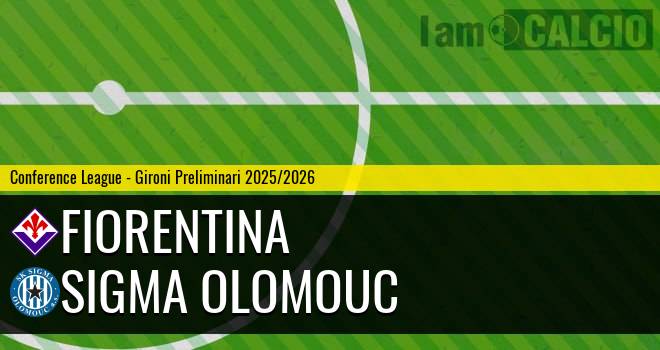 Fiorentina - Sigma Olomouc