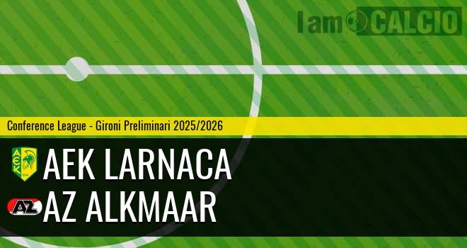 AEK Larnaca - AZ Alkmaar