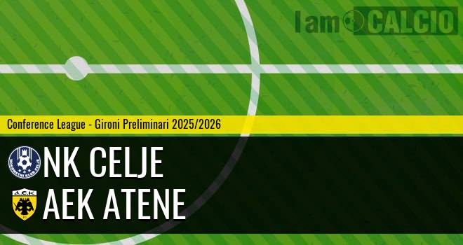 NK Celje - AEK Atene