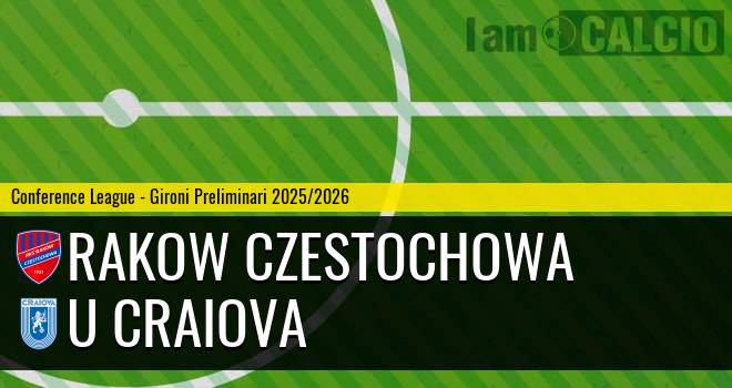 Rakow Czestochowa - U Craiova