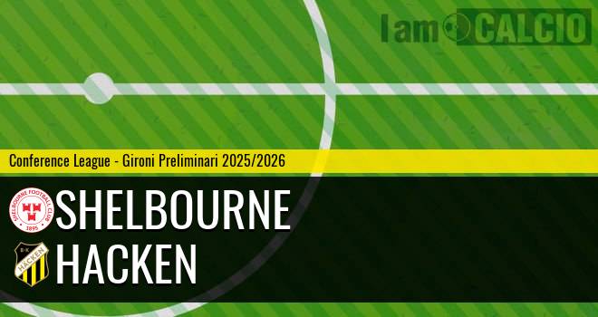 Shelbourne - Hacken