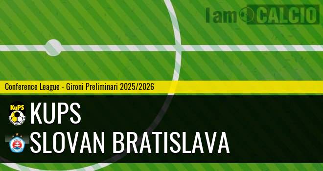 KuPS - Slovan Bratislava