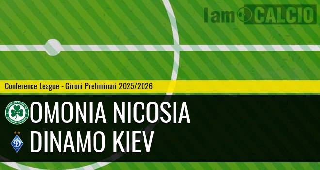 Omonia Nicosia - Dinamo Kiev
