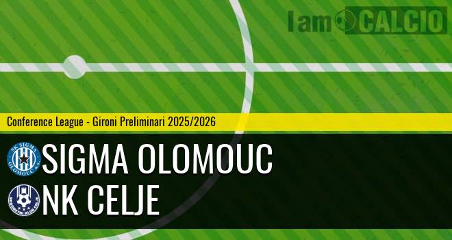 Sigma Olomouc - NK Celje