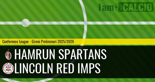 Hamrun Spartans - Lincoln Red Imps Hamrun Spartans - Lincoln Red Imps