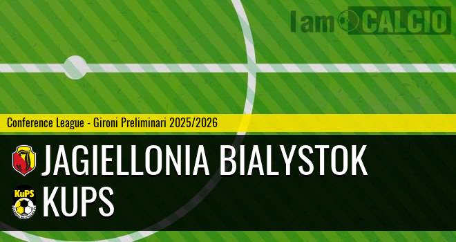 Jagiellonia Bialystok - KuPS
