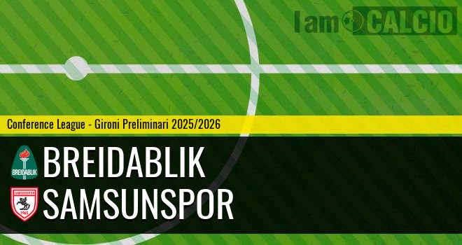 Breidablik - Samsunspor