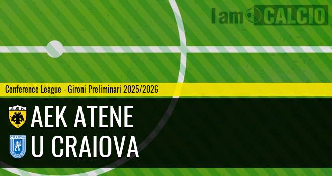 AEK Atene - U Craiova
