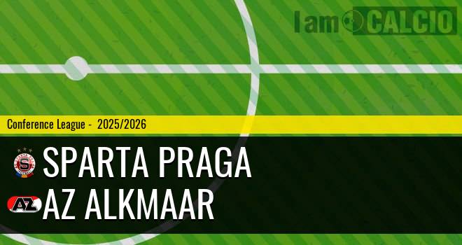 Sparta Praga - AZ Alkmaar Sparta Praga - AZ Alkmaar