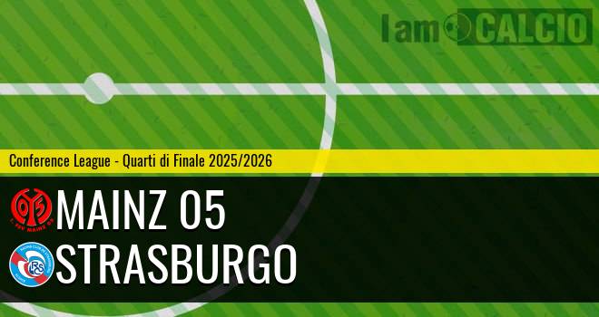 Mainz 05 - Strasburgo