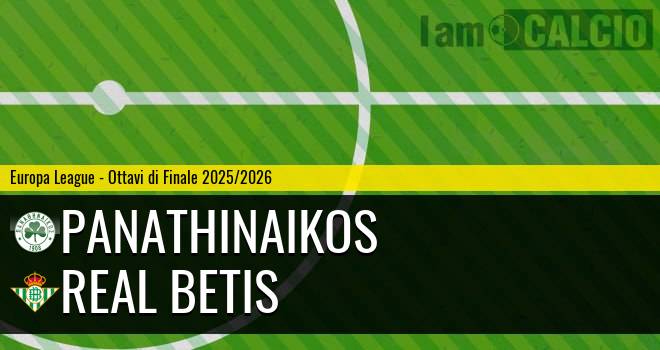 Panathinaikos - Real Betis