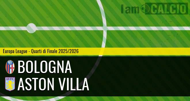 Bologna - Aston Villa