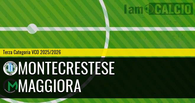 Montecrestese - Maggiora