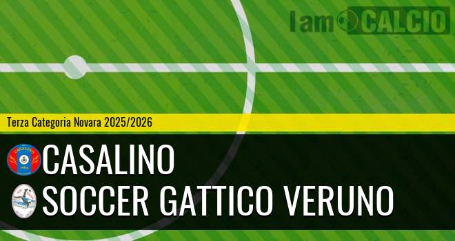 Casalino - Soccer Gattico Veruno