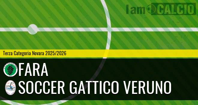Fara - Soccer Gattico Veruno