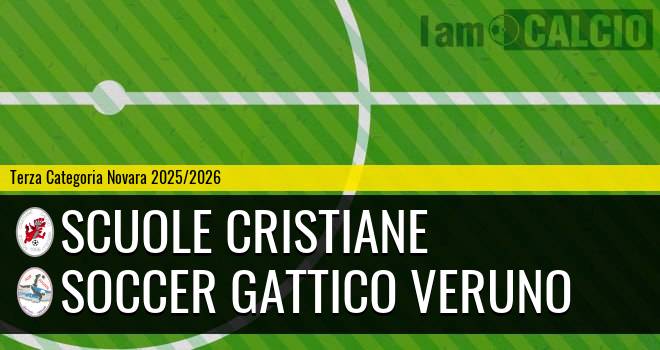 Scuole Cristiane - Soccer Gattico Veruno