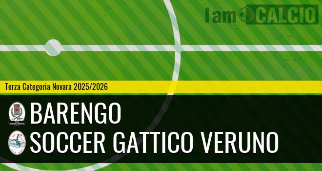 Barengo - Soccer Gattico Veruno
