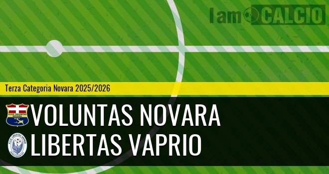 Voluntas Novara - Libertas Vaprio