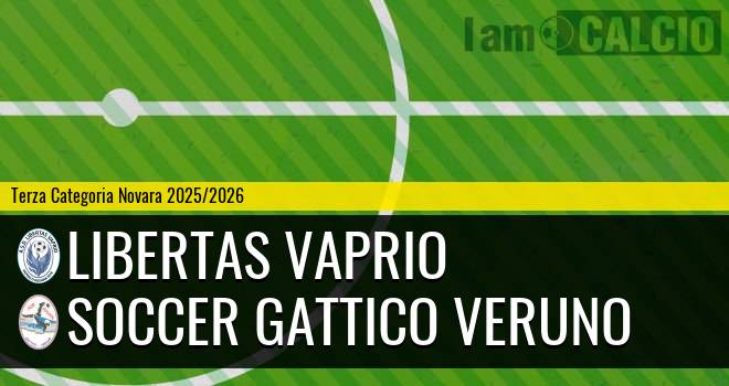 Libertas Vaprio - Soccer Gattico Veruno