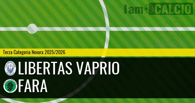 Libertas Vaprio - Fara
