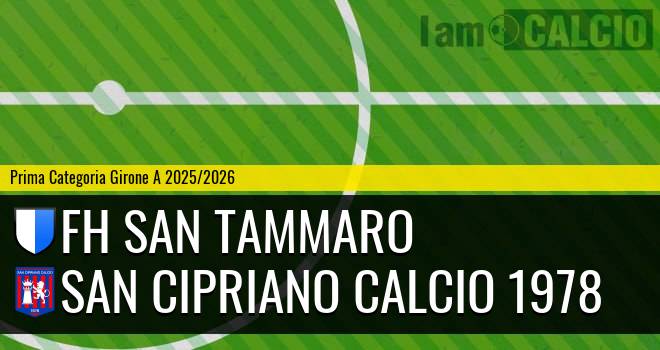 FH San Tammaro - San Cipriano Calcio 1978