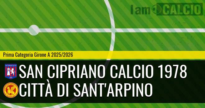 San Cipriano Calcio 1978 - Città di Sant'Arpino