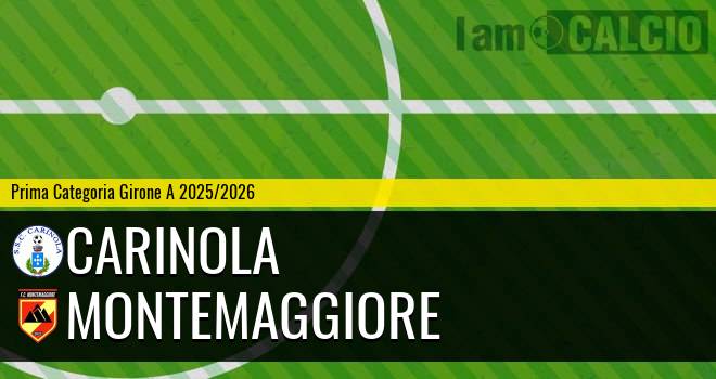 Carinola - Montemaggiore