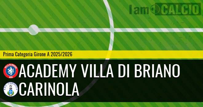 Academy Villa Di Briano - Carinola