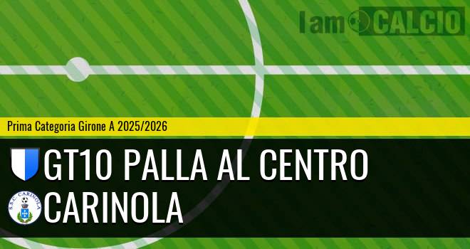 GT10 Palla al Centro - Carinola