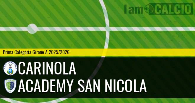Carinola - Academy San Nicola
