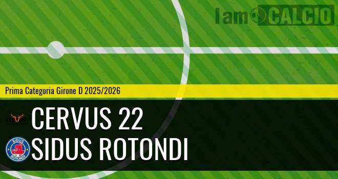 Cervus 22 - Sidus Rotondi