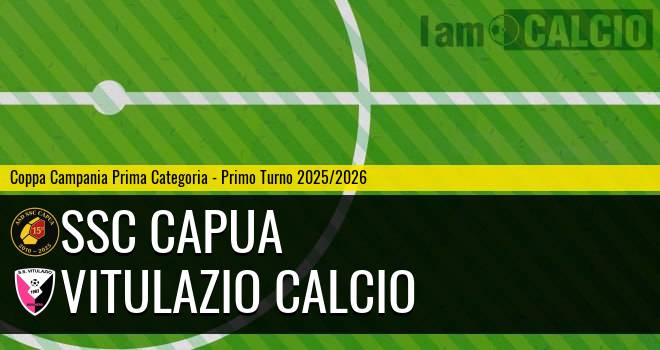 Montemaggiore - Vitulazio Calcio