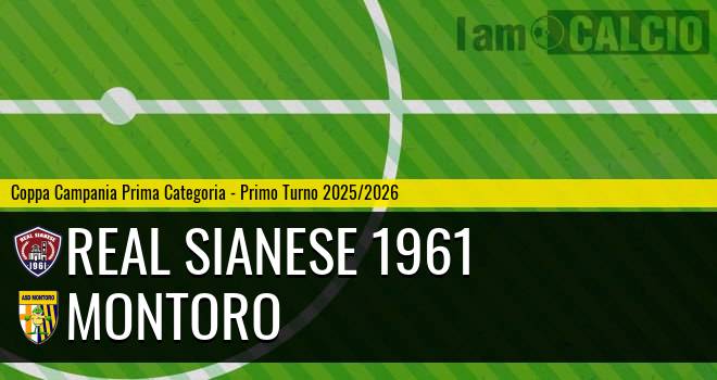 Real Sianese 1961 - Montoro