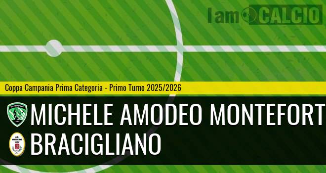 Michele Amodeo Monteforte - Bracigliano