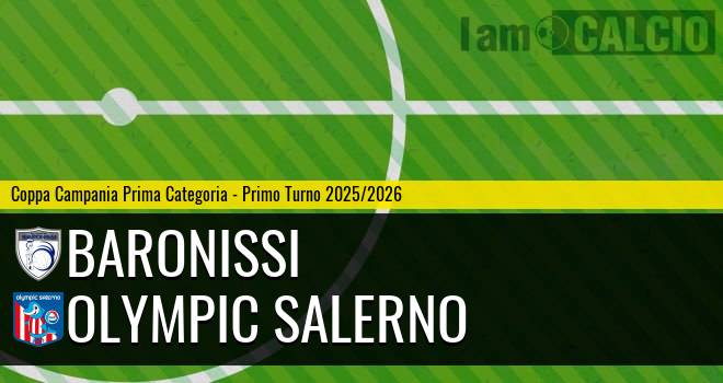 Baronissi - Olympic Salerno