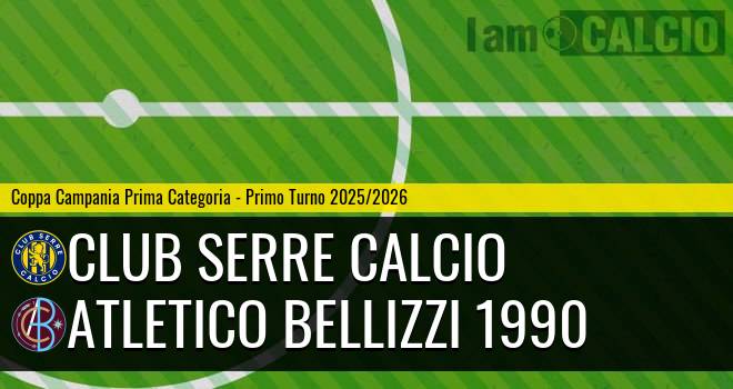 Club Serre Calcio - Atletico Bellizzi 1990